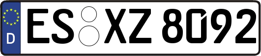 ES-XZ8092