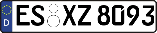 ES-XZ8093