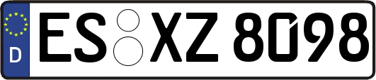 ES-XZ8098