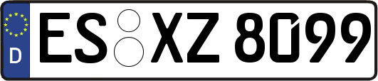 ES-XZ8099