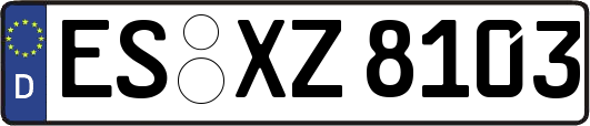 ES-XZ8103