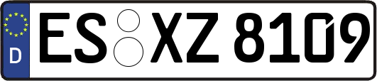 ES-XZ8109