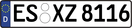 ES-XZ8116