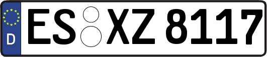ES-XZ8117