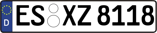 ES-XZ8118