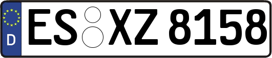 ES-XZ8158