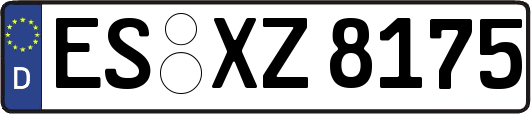 ES-XZ8175