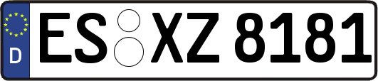 ES-XZ8181