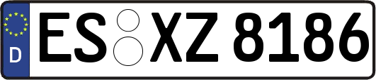 ES-XZ8186