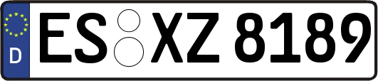 ES-XZ8189