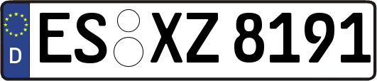 ES-XZ8191