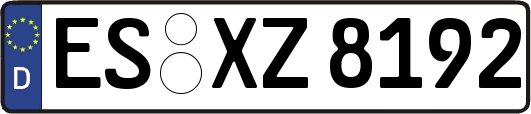 ES-XZ8192