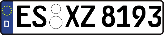 ES-XZ8193