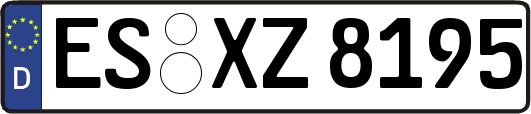 ES-XZ8195