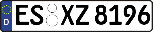 ES-XZ8196
