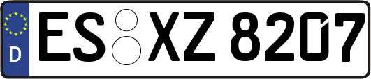 ES-XZ8207
