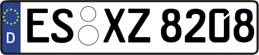 ES-XZ8208