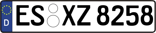 ES-XZ8258