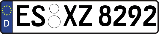 ES-XZ8292