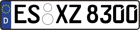 ES-XZ8300