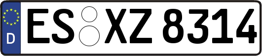 ES-XZ8314