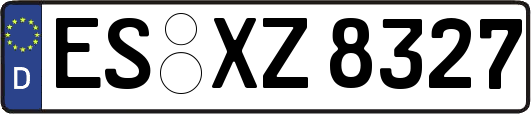 ES-XZ8327