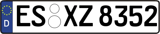 ES-XZ8352