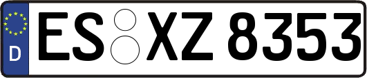 ES-XZ8353