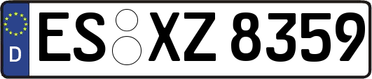 ES-XZ8359