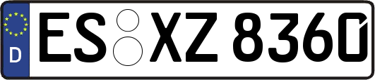 ES-XZ8360