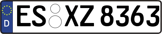 ES-XZ8363