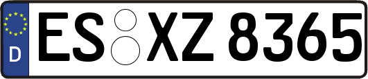 ES-XZ8365