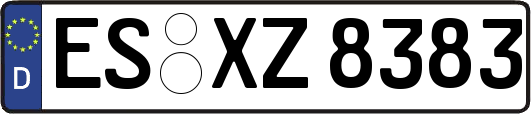 ES-XZ8383
