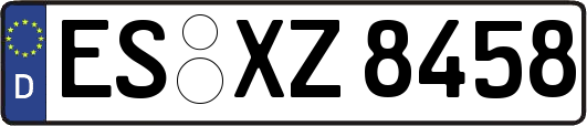 ES-XZ8458