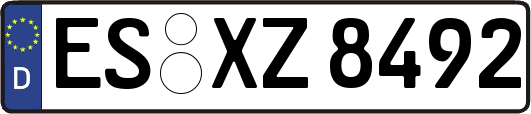 ES-XZ8492