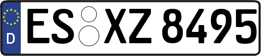 ES-XZ8495