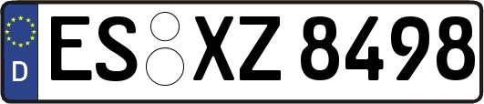 ES-XZ8498