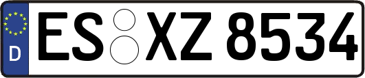 ES-XZ8534