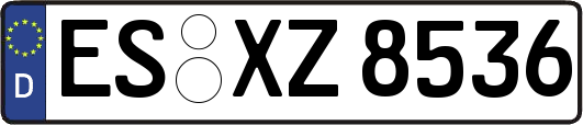 ES-XZ8536