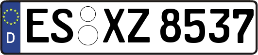 ES-XZ8537