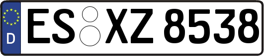 ES-XZ8538