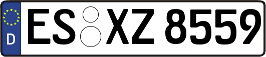 ES-XZ8559