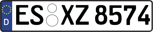 ES-XZ8574