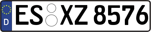 ES-XZ8576