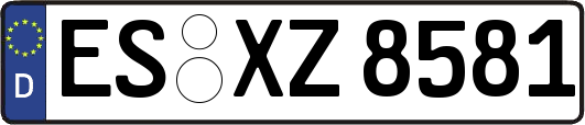ES-XZ8581