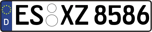 ES-XZ8586
