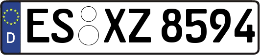ES-XZ8594