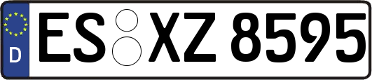 ES-XZ8595