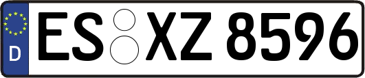 ES-XZ8596