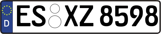 ES-XZ8598